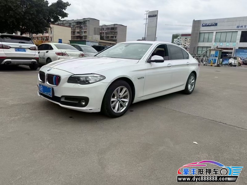 17年宝马5系轿车抵押车出售