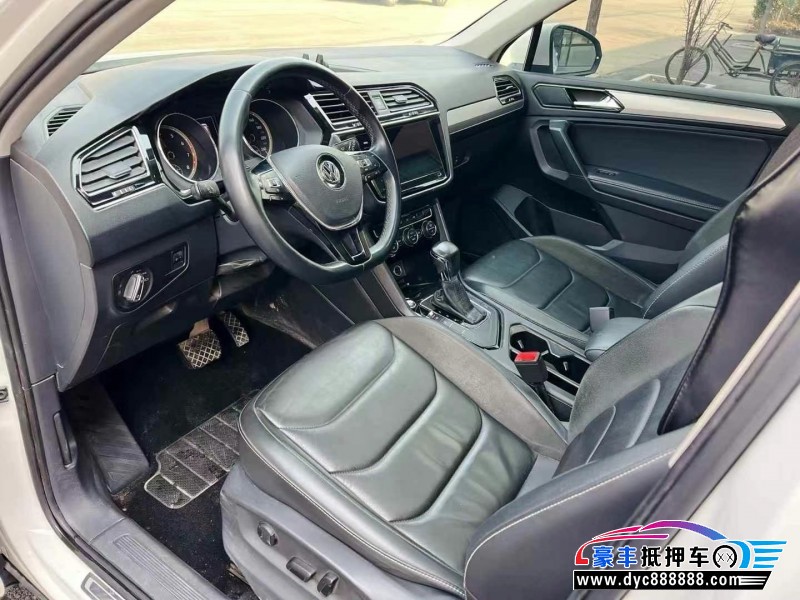 20年大众途观L轿车抵押车出售