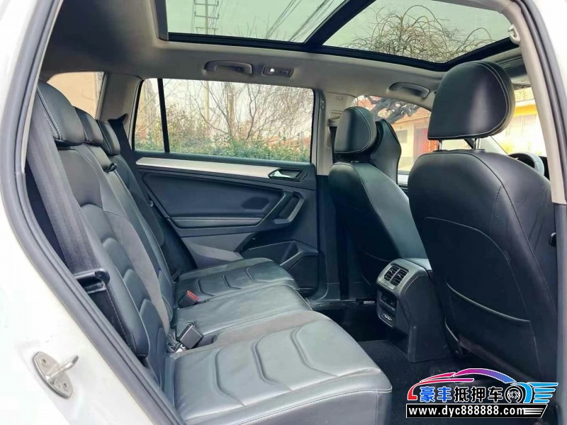 20年大众途观L轿车抵押车出售