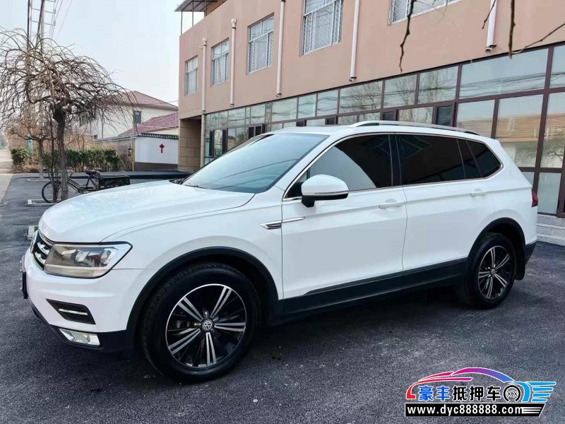 20年大众途观L轿车抵押车出售