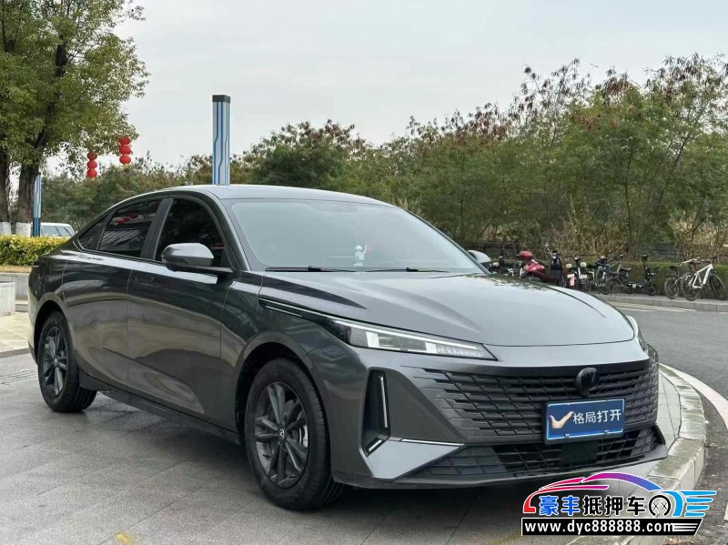 23年长安逸达轿车抵押车出售