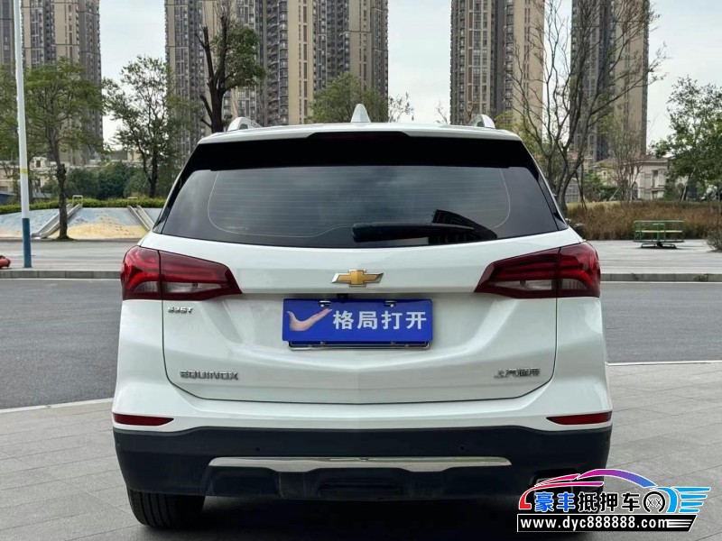 23年雪佛兰探界者轿车抵押车出售