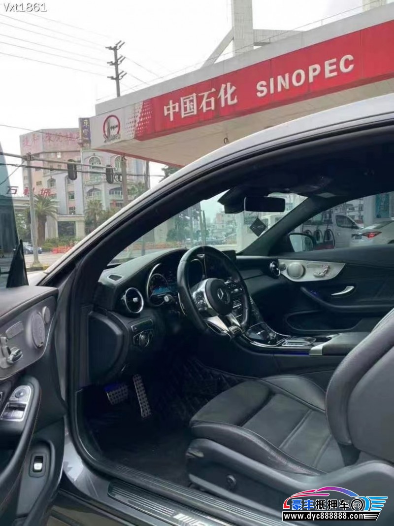 22年奔驰C级AMG轿车抵押车出售