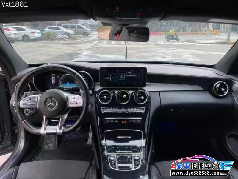 22年奔驰C级AMG轿车抵押车出售