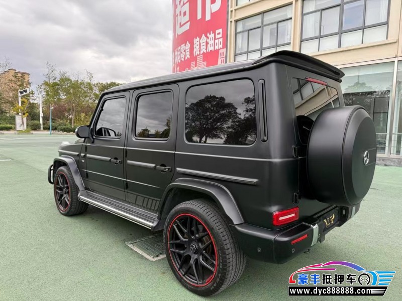 20年奔驰G轿车抵押车出售