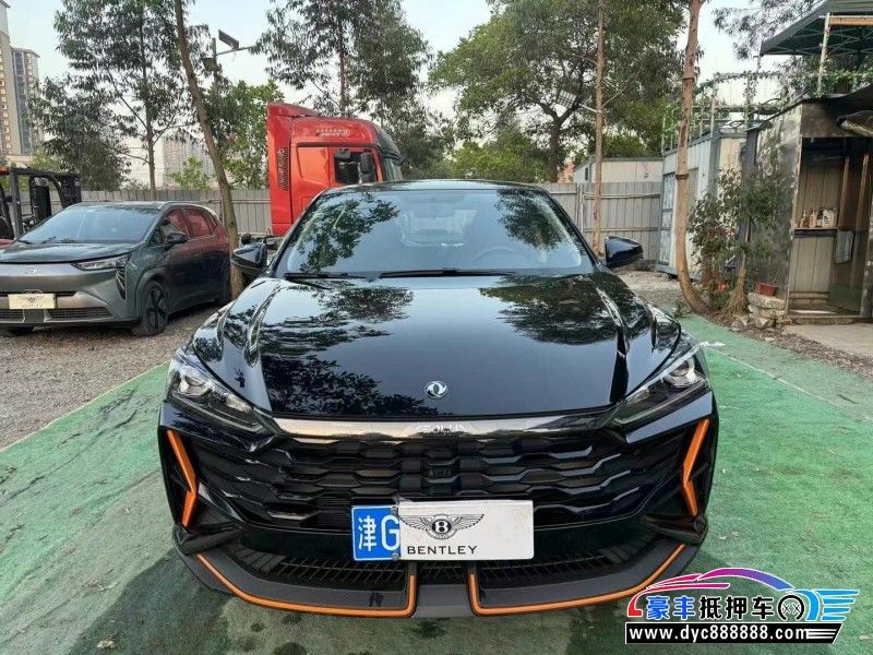 24年东风风神奕炫轿车抵押车出售