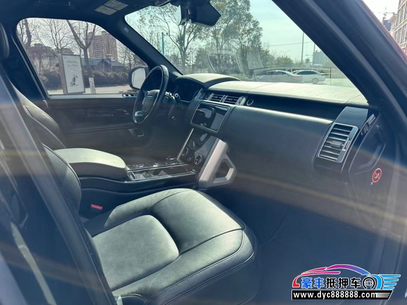 19年路虎揽胜行政轿车抵押车出售