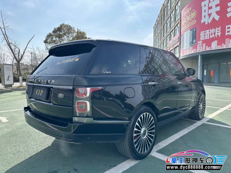 19年路虎揽胜行政轿车抵押车出售