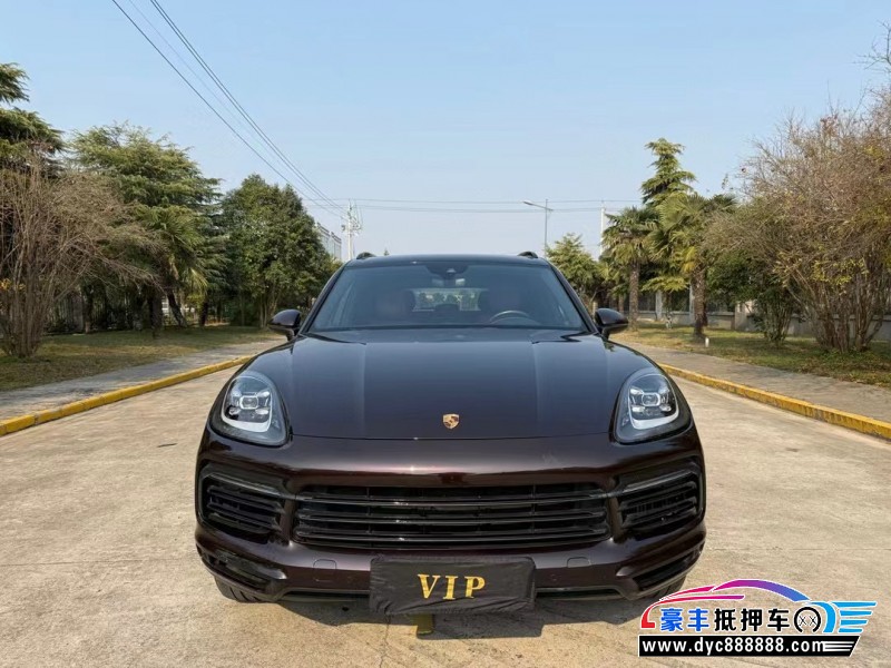 21年保时捷卡宴轿车抵押车出售