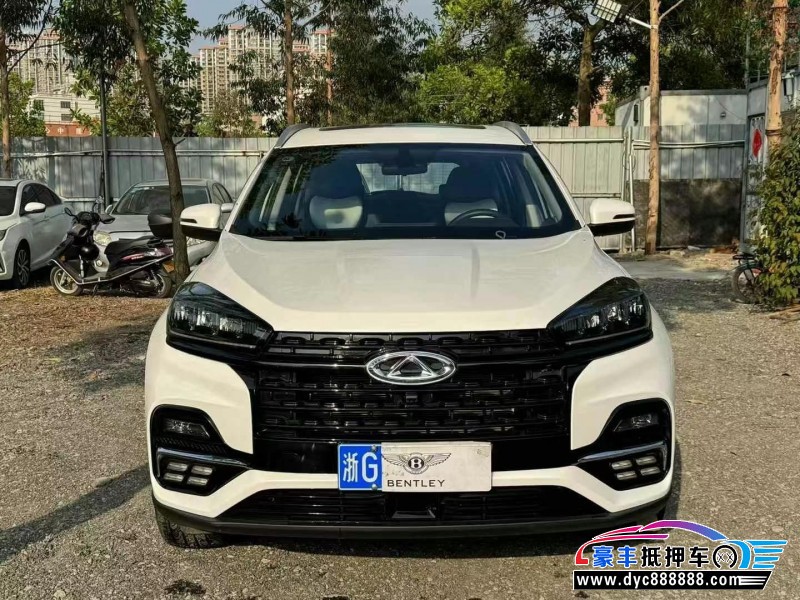 24年奇瑞瑞虎8轿车抵押车出售