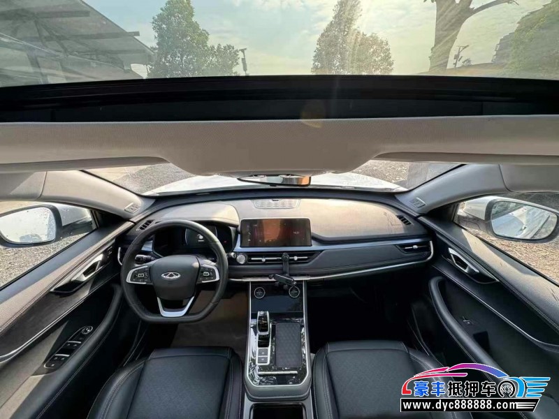 24年奇瑞瑞虎8轿车抵押车出售