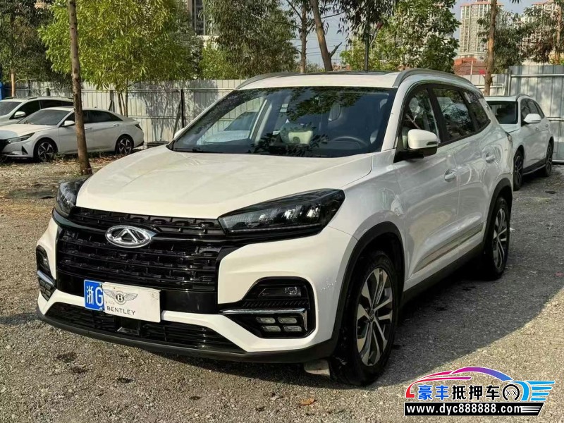 24年奇瑞瑞虎8轿车抵押车出售