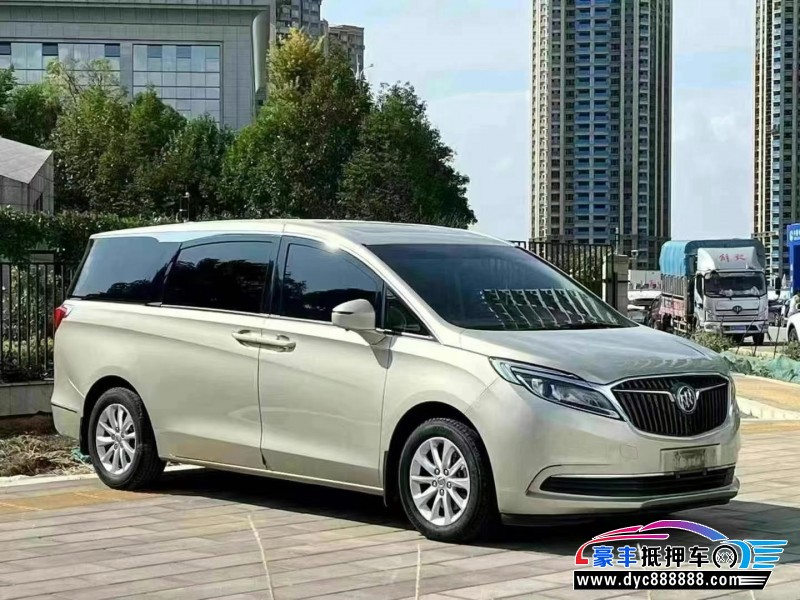 19年别克GL8轿车抵押车出售