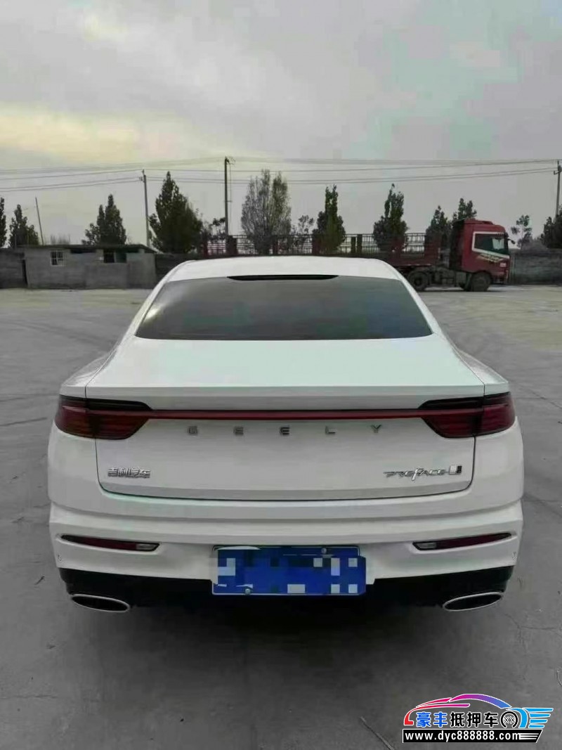 24年吉利星瑞轿车抵押车出售