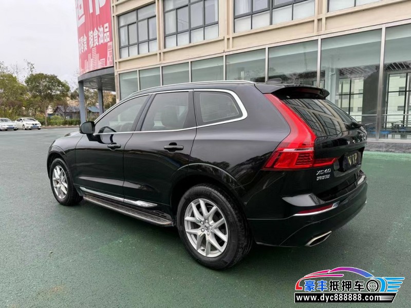 20年沃尔沃XC60轿车抵押车出售