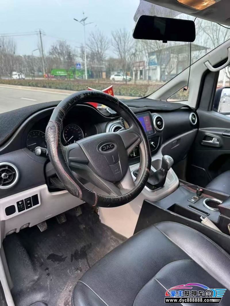 21年江淮瑞风M3轿车抵押车出售