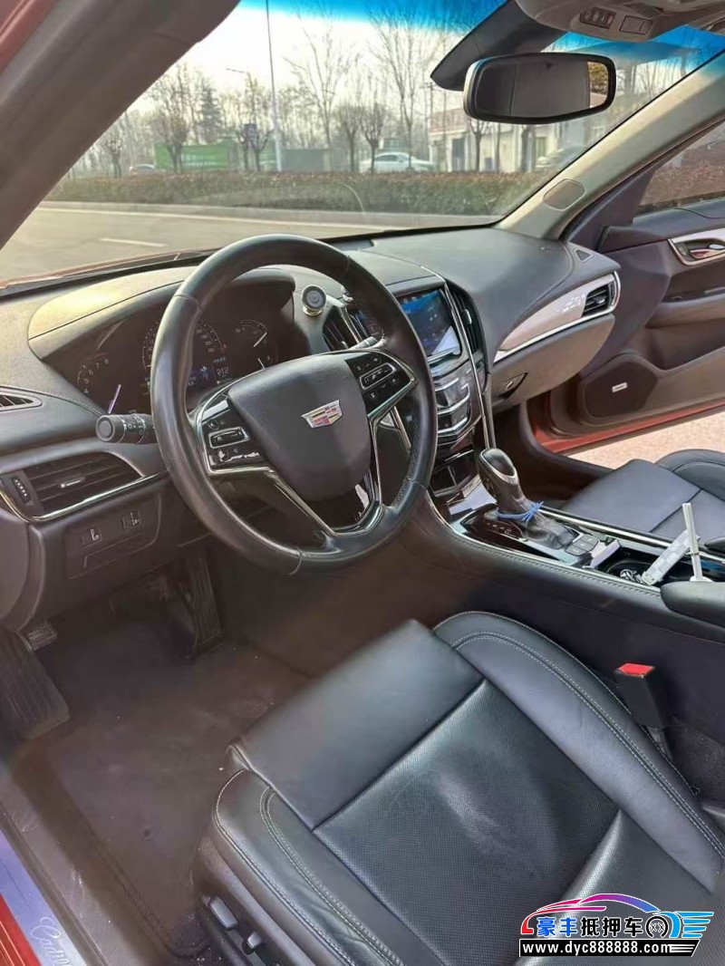 17年凯迪拉克ATS轿车抵押车出售