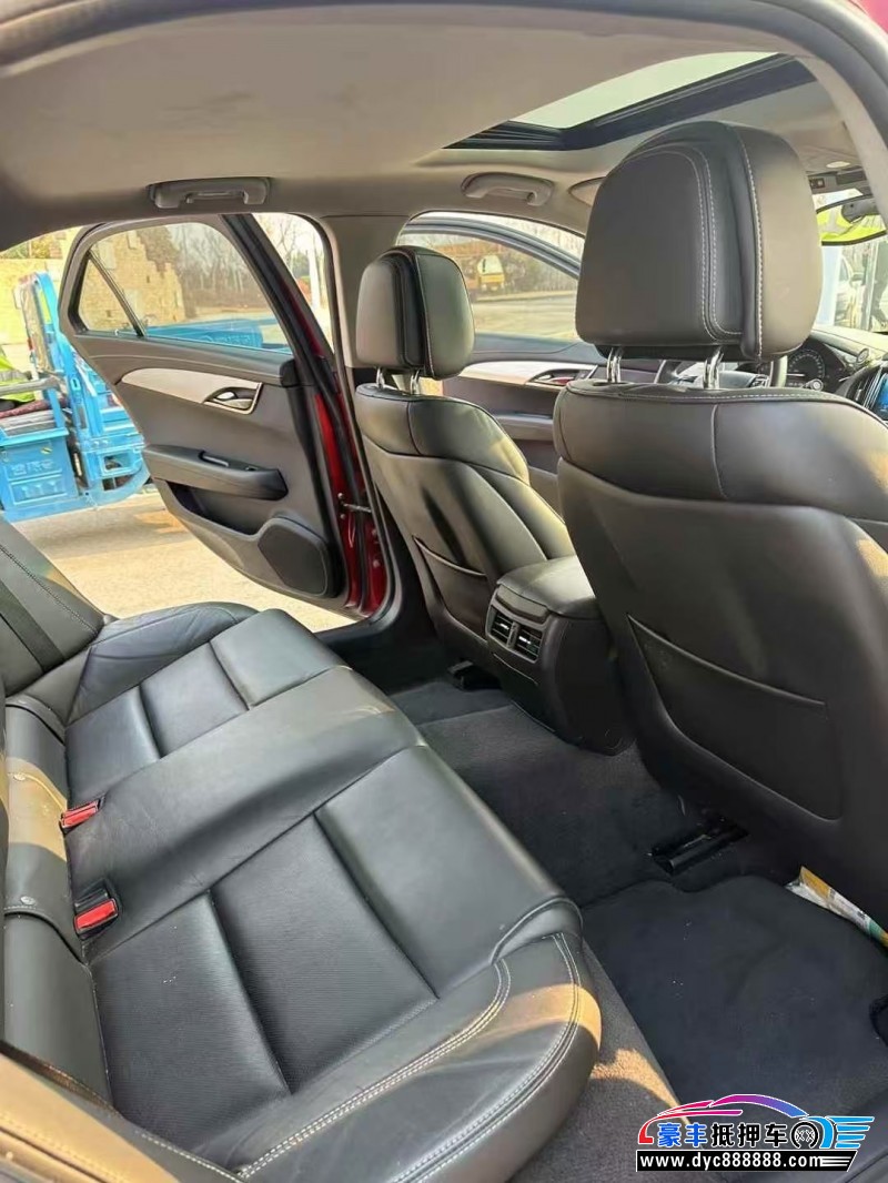 17年凯迪拉克ATS轿车抵押车出售