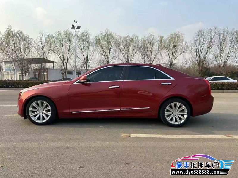 17年凯迪拉克ATS轿车抵押车出售