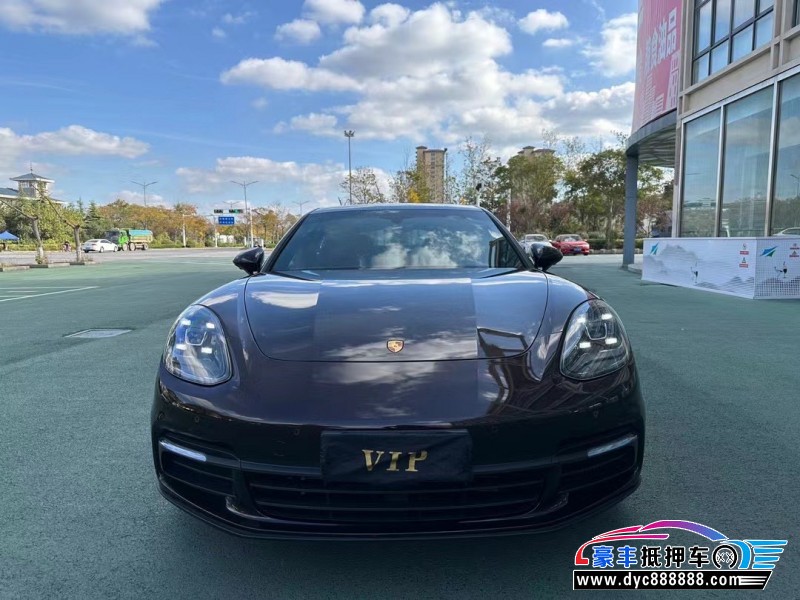 20年保时捷帕纳梅拉轿车抵押车出售