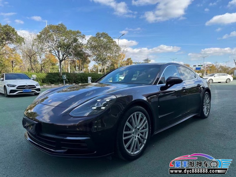 20年保时捷帕纳梅拉轿车抵押车出售