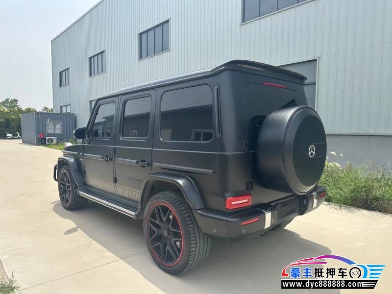 20年奔驰G轿车抵押车出售