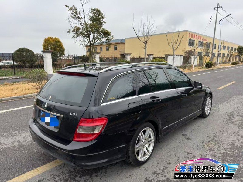10年奔驰C轿车抵押车出售