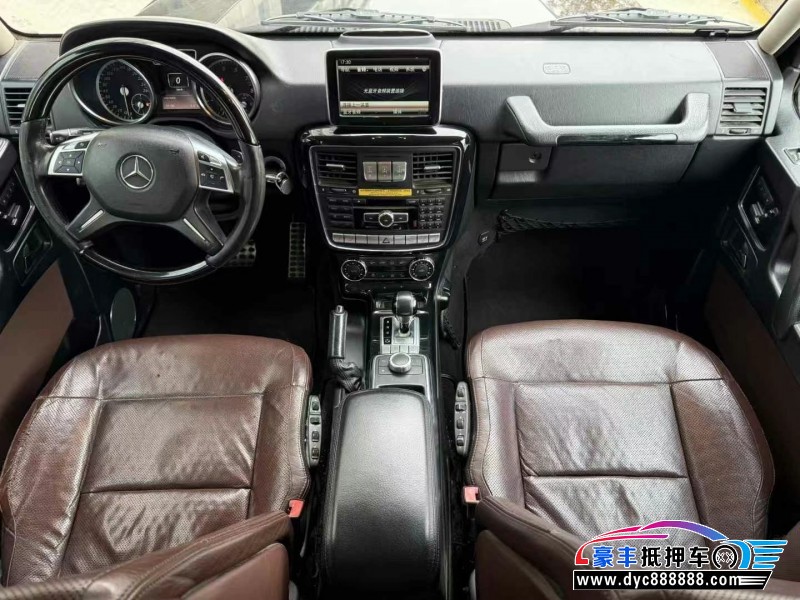 14年奔驰G轿车抵押车出售