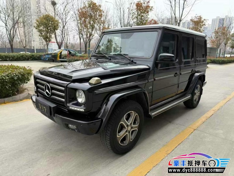 14年奔驰G轿车抵押车出售
