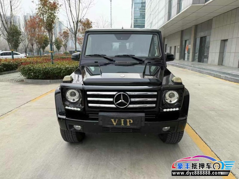 14年奔驰G轿车抵押车出售