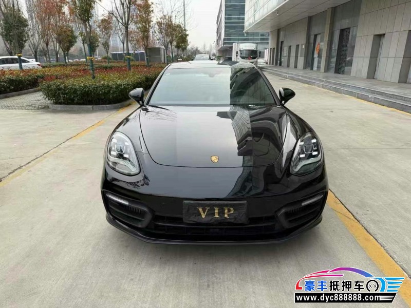 22年保时捷帕纳梅拉轿车抵押车出售