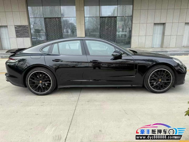22年保时捷帕纳梅拉轿车抵押车出售
