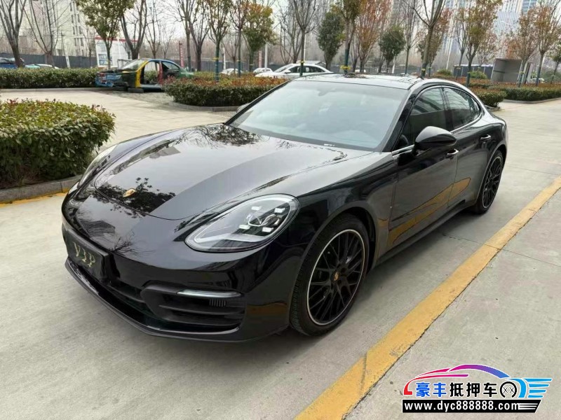 22年保时捷帕纳梅拉轿车抵押车出售