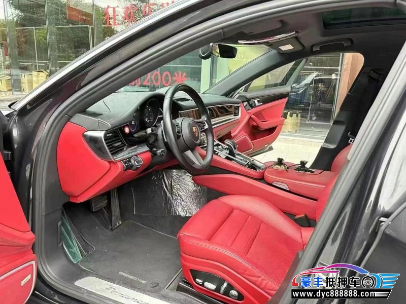 21年保时捷帕纳梅拉轿车抵押车出售