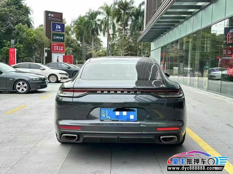 21年保时捷帕纳梅拉轿车抵押车出售
