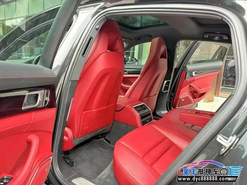 21年保时捷帕纳梅拉轿车抵押车出售