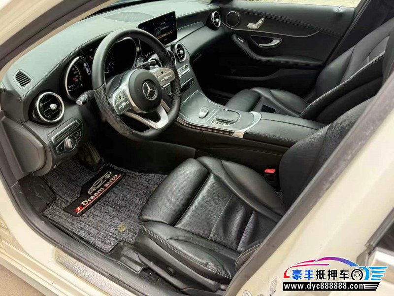 20年奔驰C轿车抵押车出售