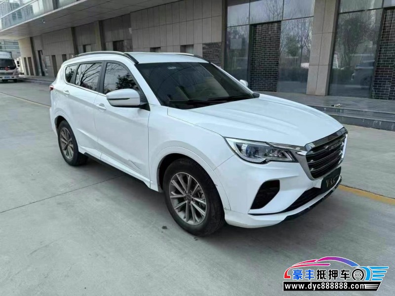 21年捷途X70轿车抵押车出售