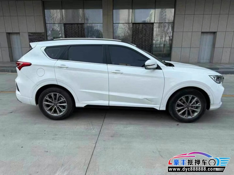 21年捷途X70轿车抵押车出售