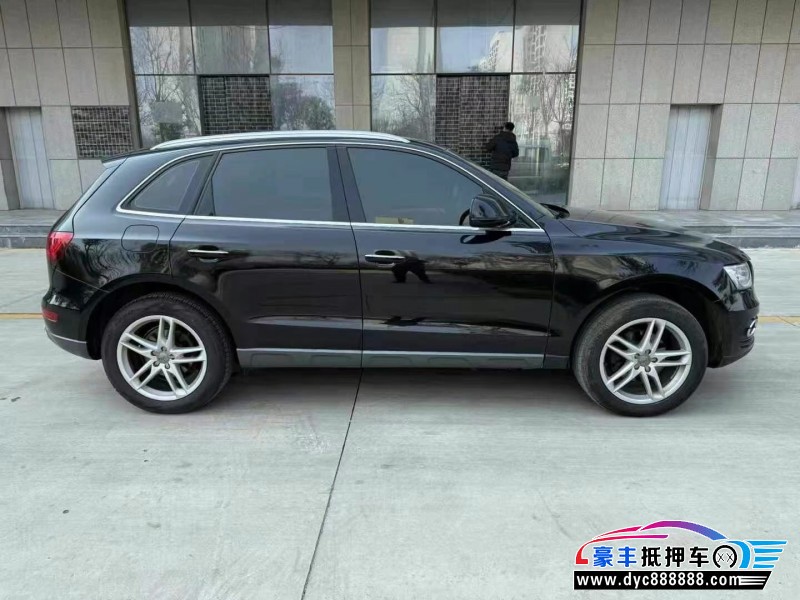 18年奥迪Q5轿车抵押车出售