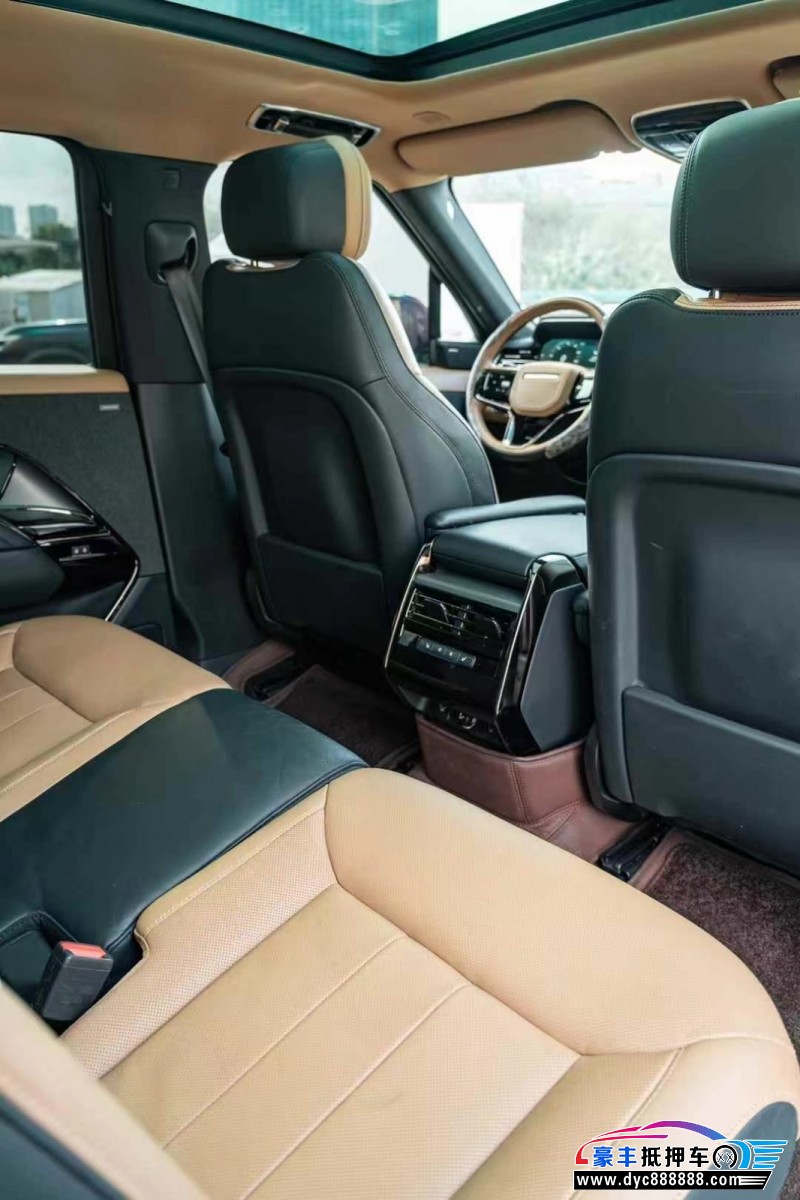 23年路虎揽胜运动轿车抵押车出售