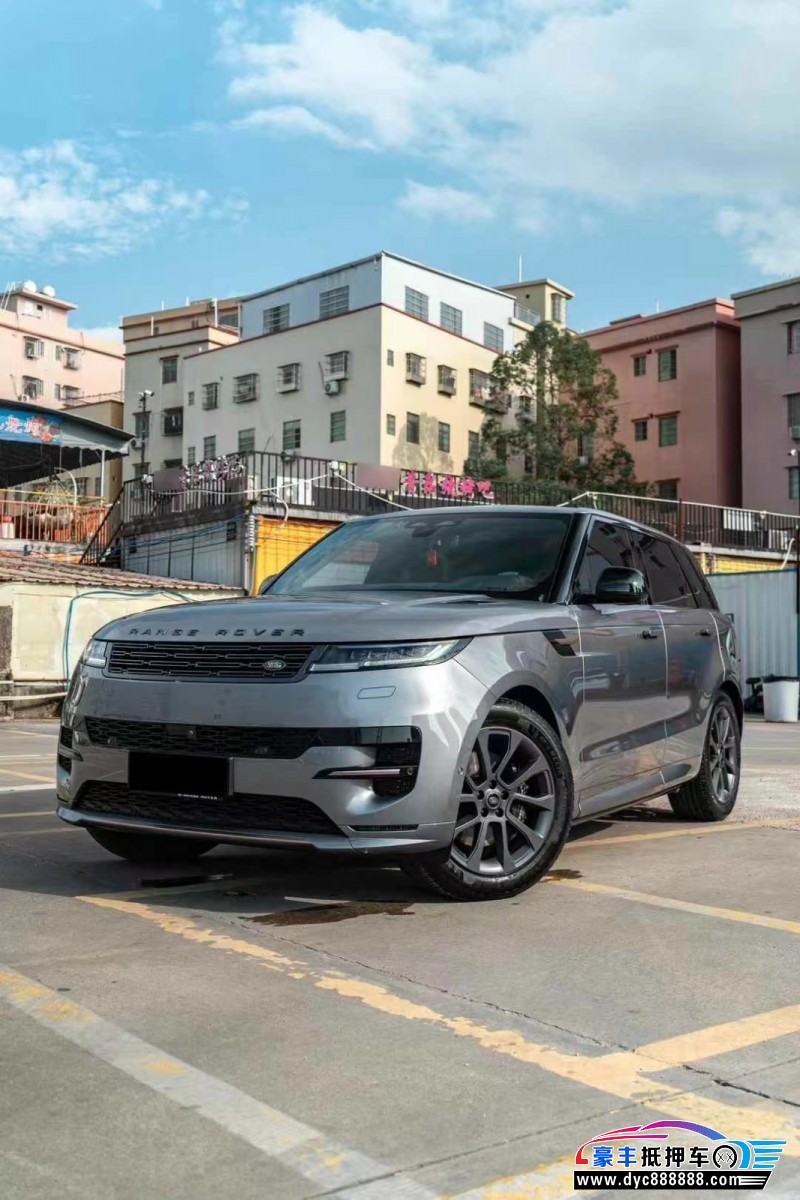 23年路虎揽胜运动轿车抵押车出售