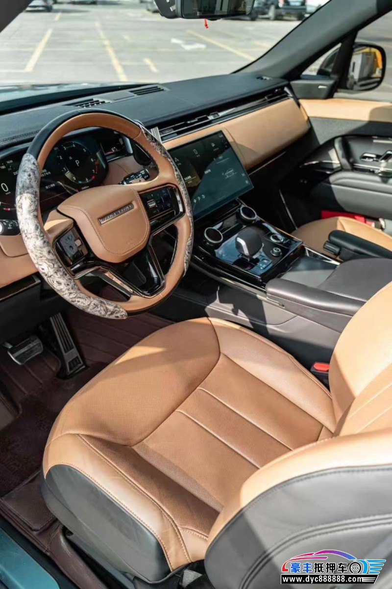 23年路虎揽胜运动轿车抵押车出售