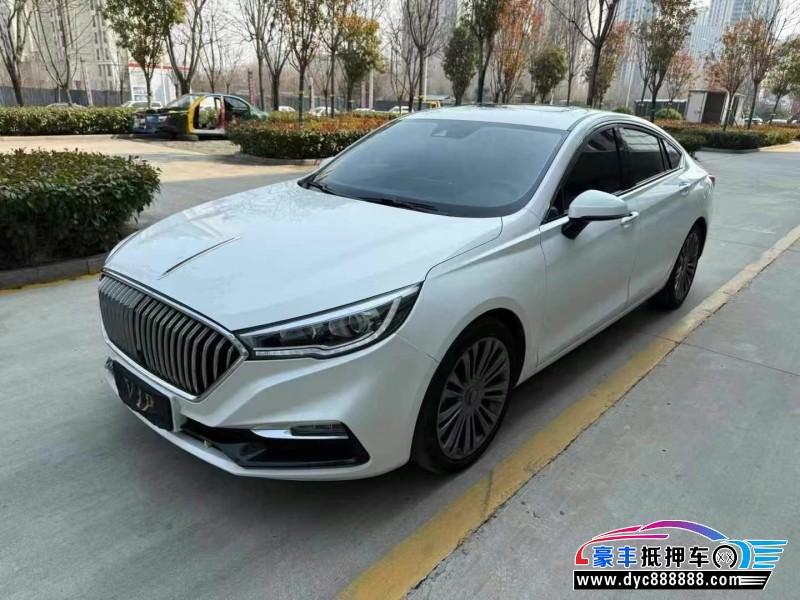 20年红旗H5轿车抵押车出售