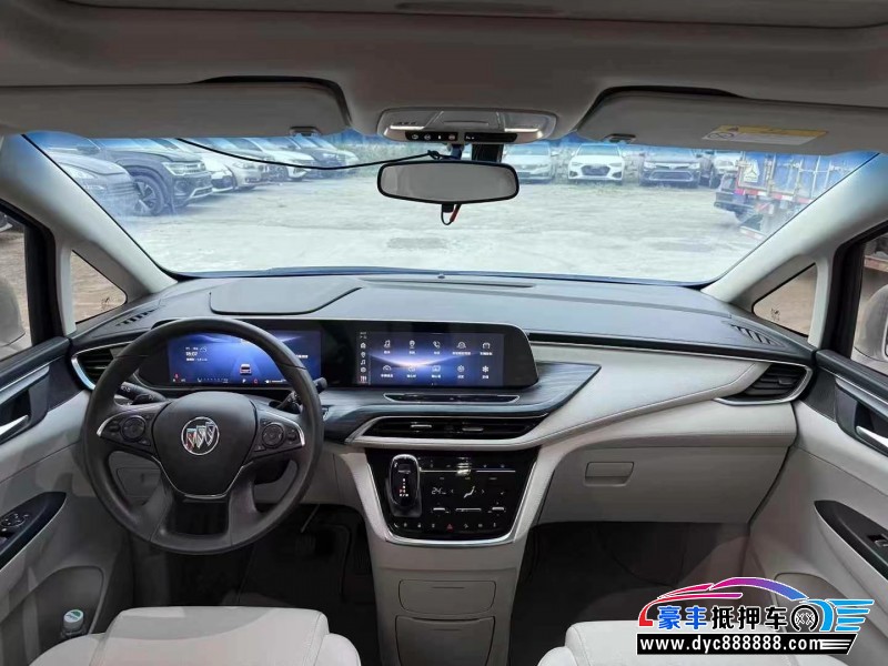 23年别克GL8轿车抵押车出售