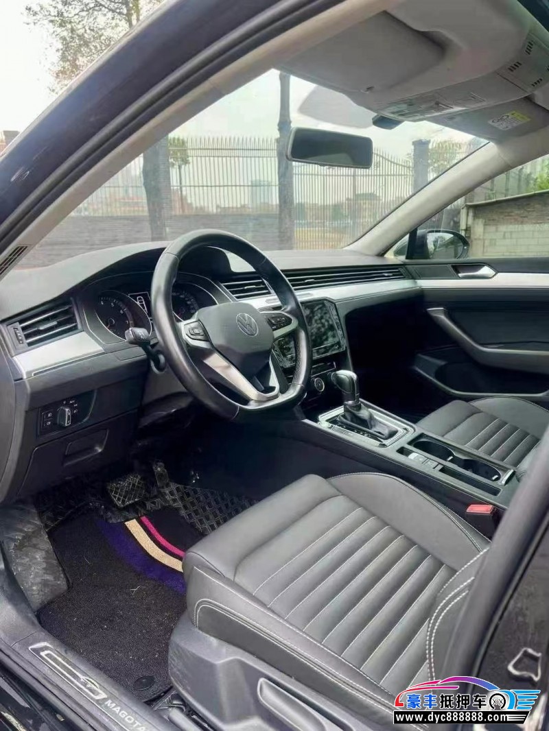 23年大众迈腾轿车抵押车出售