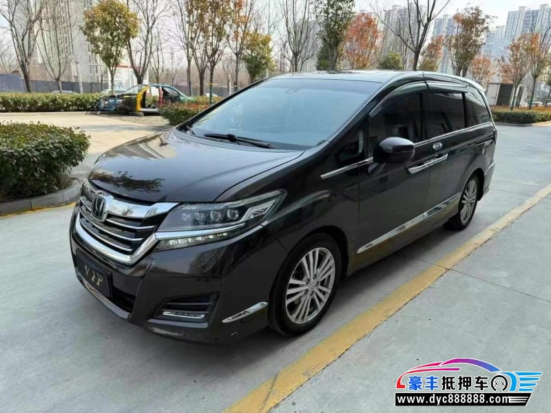 16年本田艾力绅轿车抵押车出售