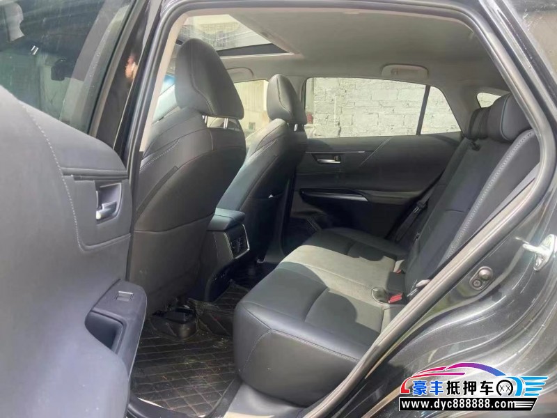 22年丰田威飒轿车抵押车出售