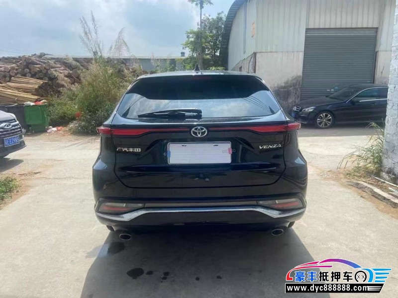 22年丰田威飒轿车抵押车出售