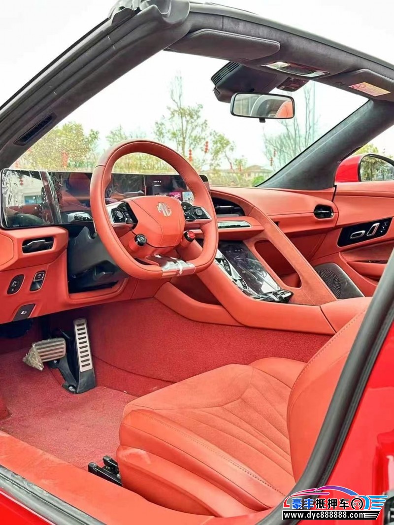 23年名爵MG轿车抵押车出售